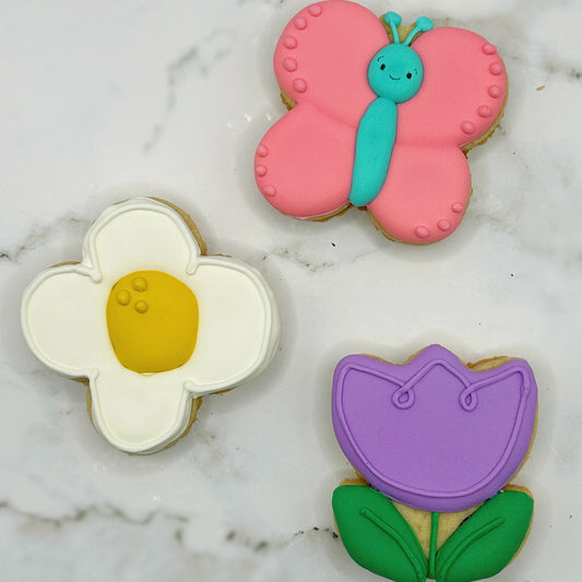 Field of Flowers Mini Sugar Cookie Set