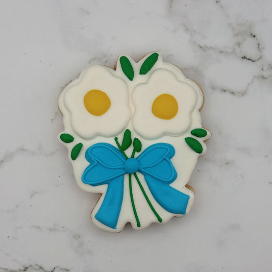 Daisy Bouquet Sugar Cookie