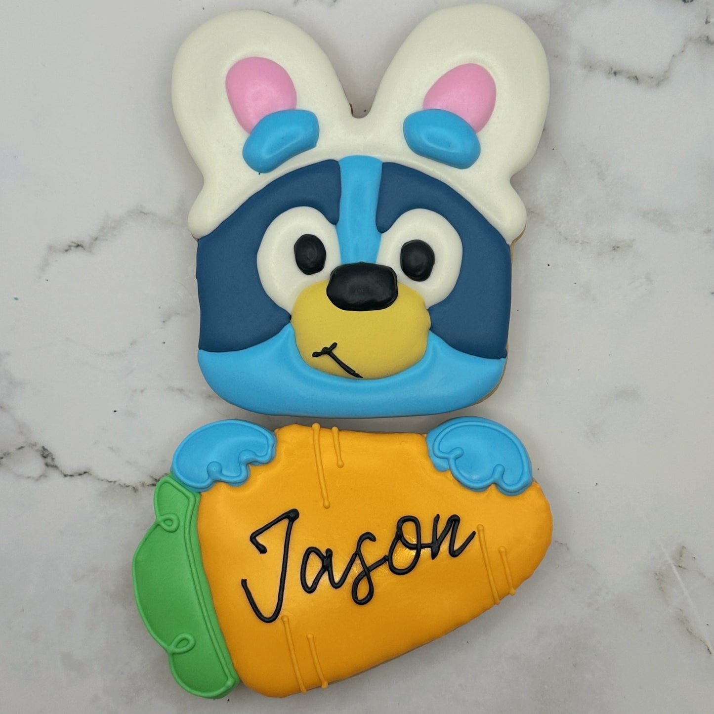 Bluey Bunny Sugar Cookie Set